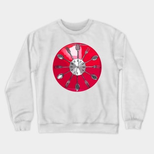 Cutlery O'clock 2 Crewneck Sweatshirt